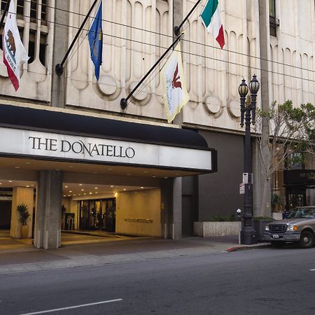 The Donatello Hotel Сан Франциско Екстериор снимка