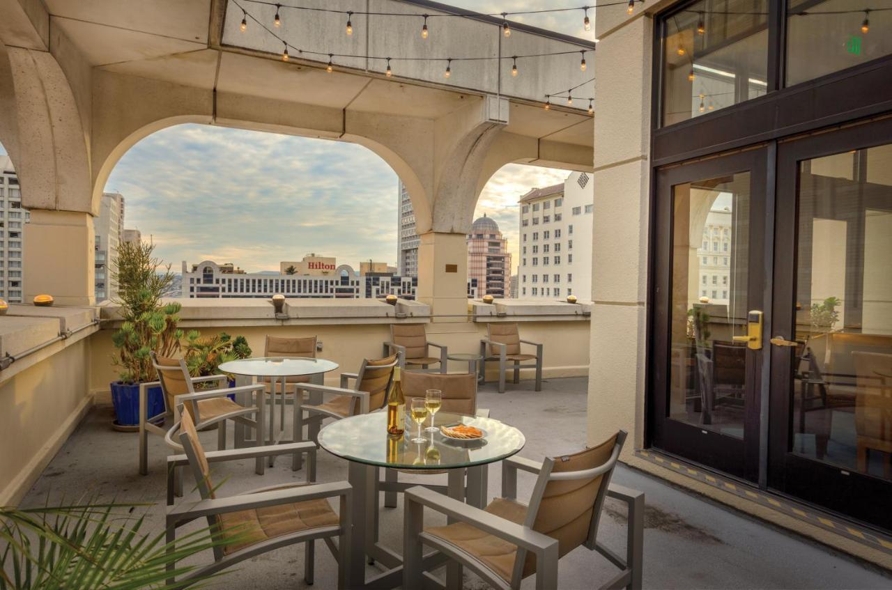 The Donatello Hotel Сан Франциско Екстериор снимка
