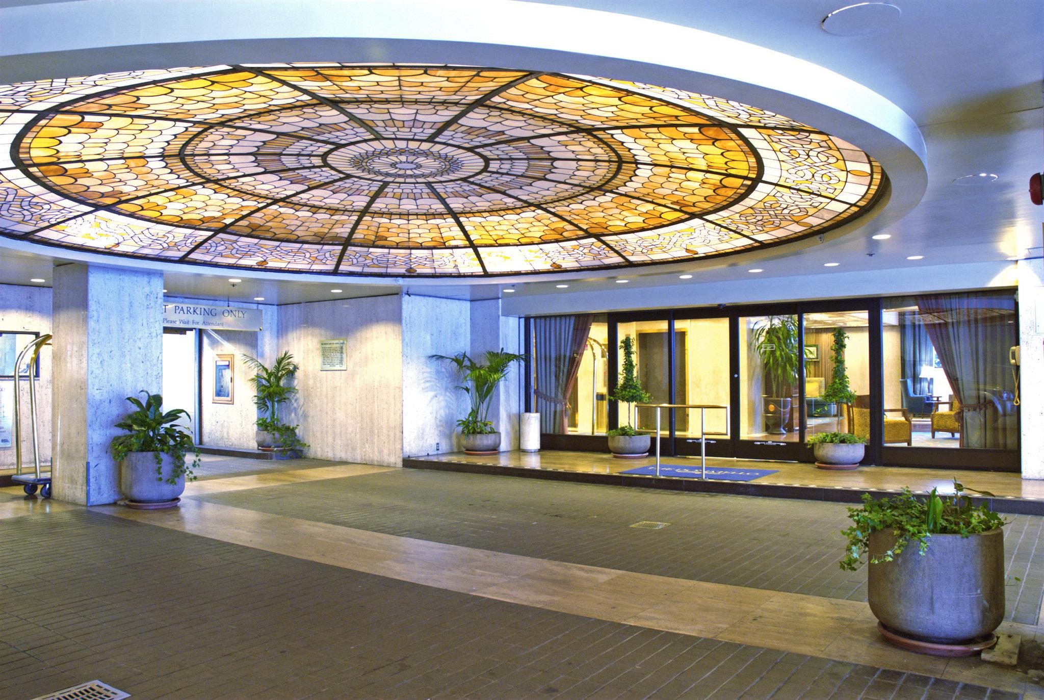 The Donatello Hotel Сан Франциско Екстериор снимка