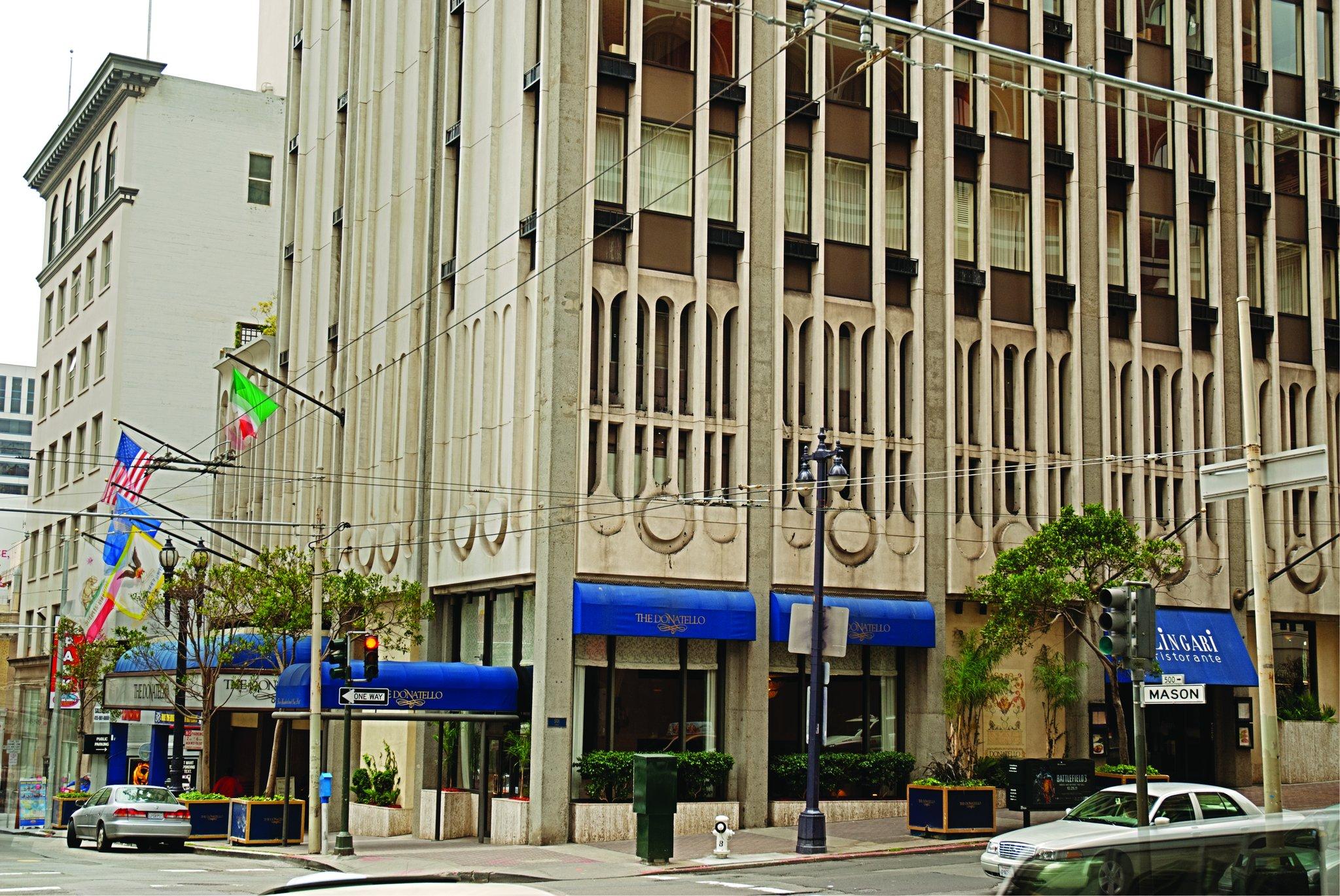 The Donatello Hotel Сан Франциско Екстериор снимка