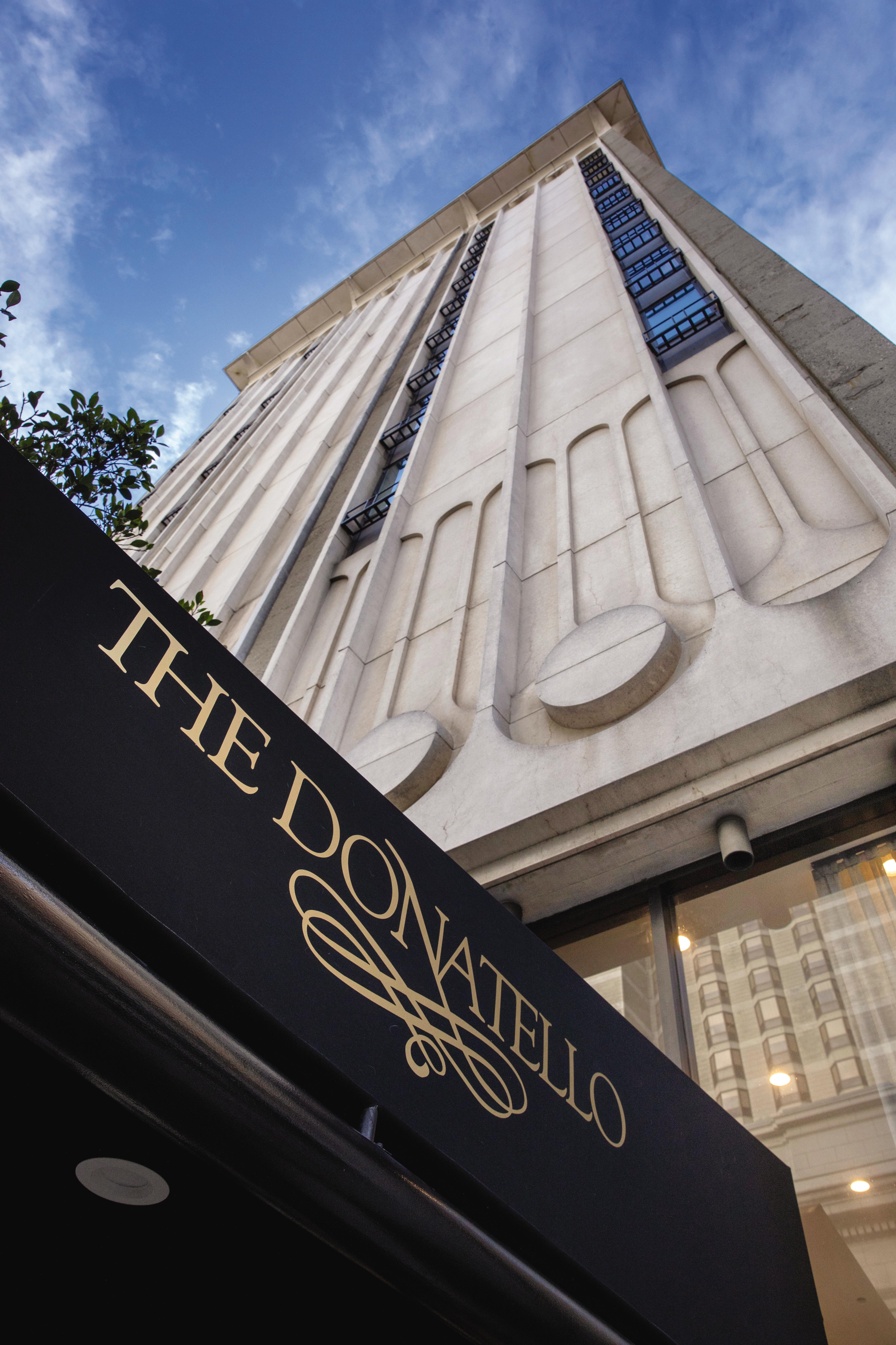 The Donatello Hotel Сан Франциско Екстериор снимка