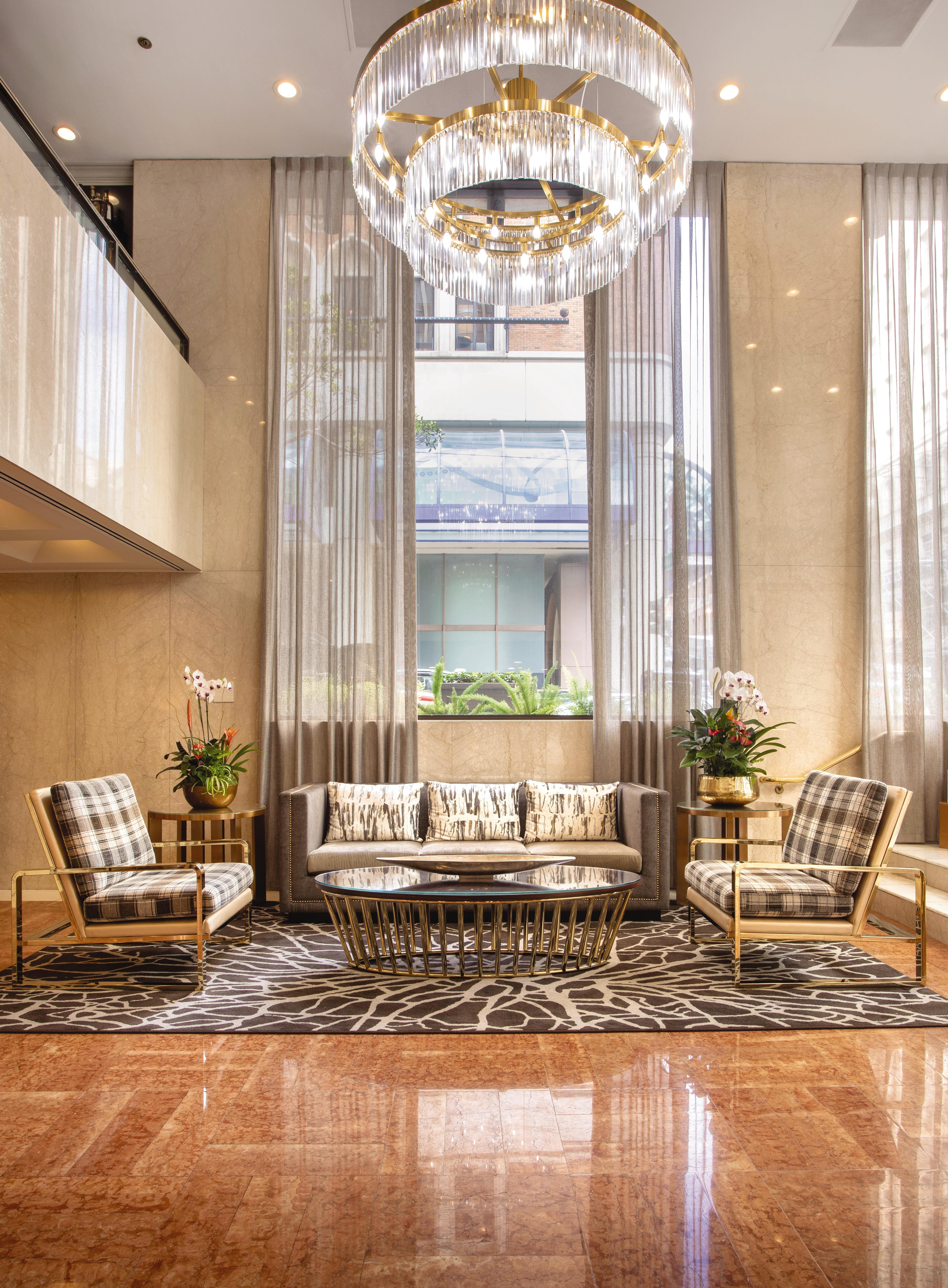 The Donatello Hotel Сан Франциско Екстериор снимка